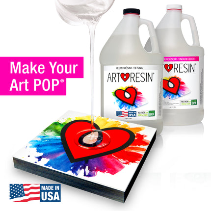 2 gal ArtResin - Epoxy Resin